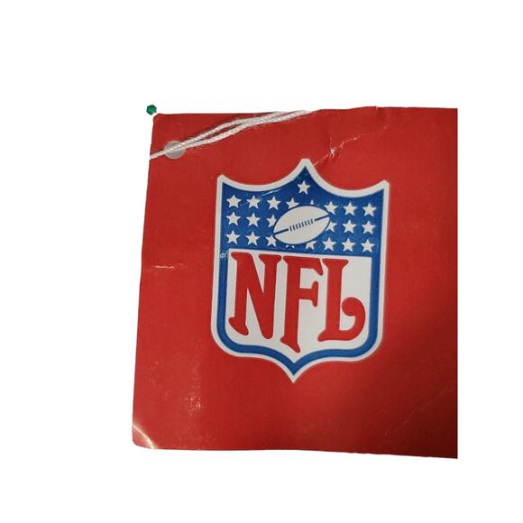 Scottish Christmas NFL Cincinnati Bengals Blown Glass Ornament 4 1/2" - Picture 4 of 6